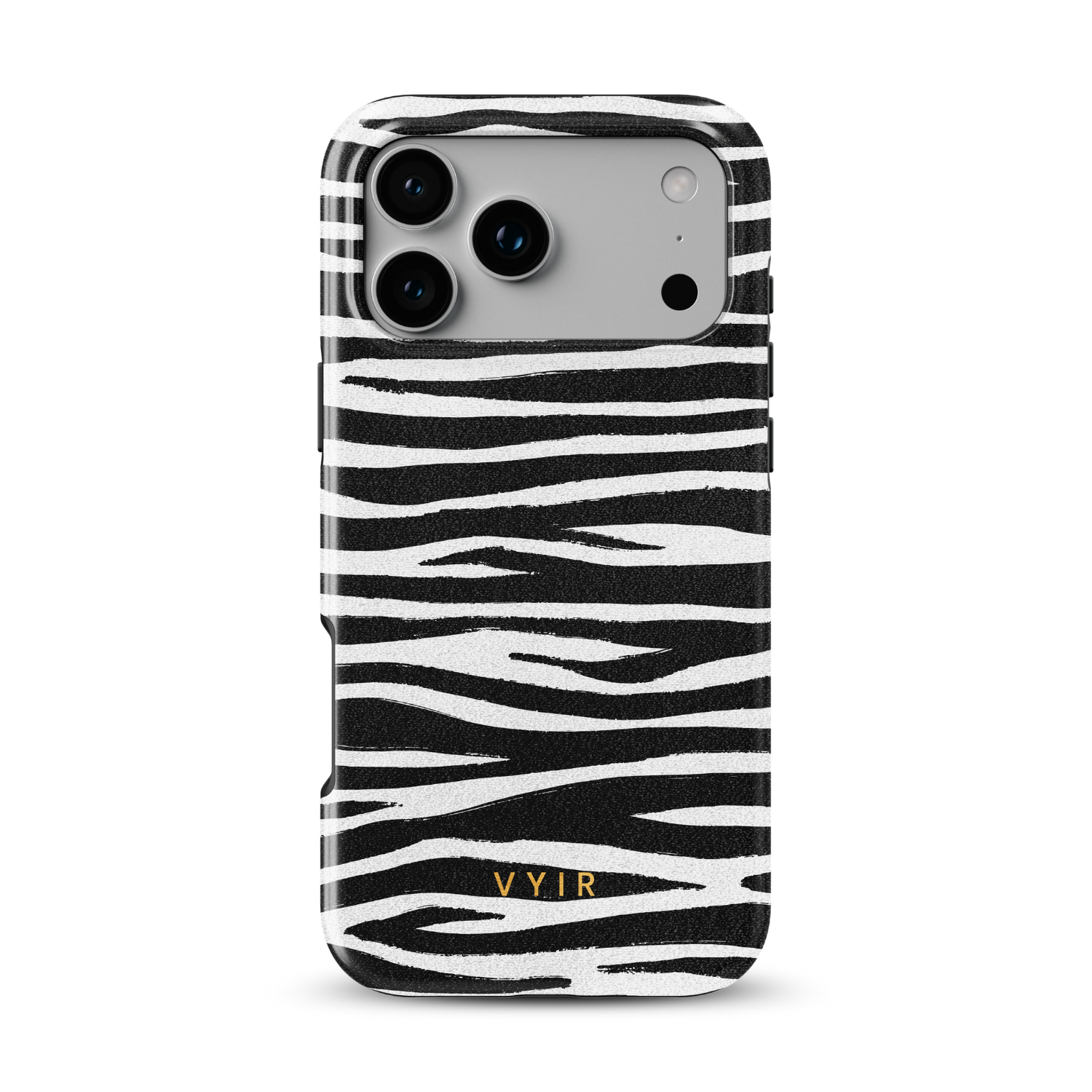 1VYIRZebraGleamWhiteandBlack-ShockproofToughMagSafeiPhoneCase.png