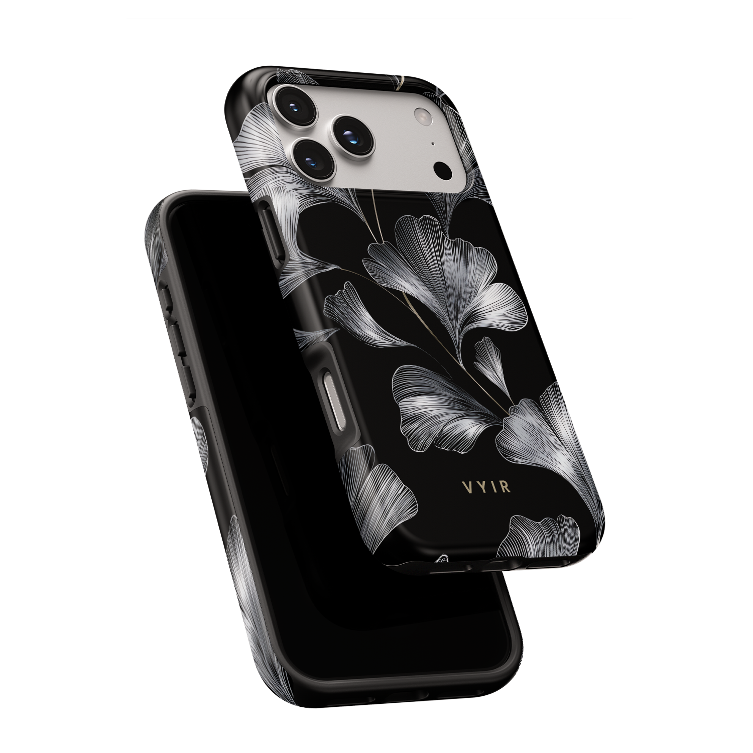 Lunar Leaves - Shockproof MagSafe iPhone Case