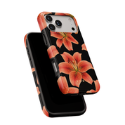 Tiger Lily Elegance - Shockproof MagSafe iPhone Case