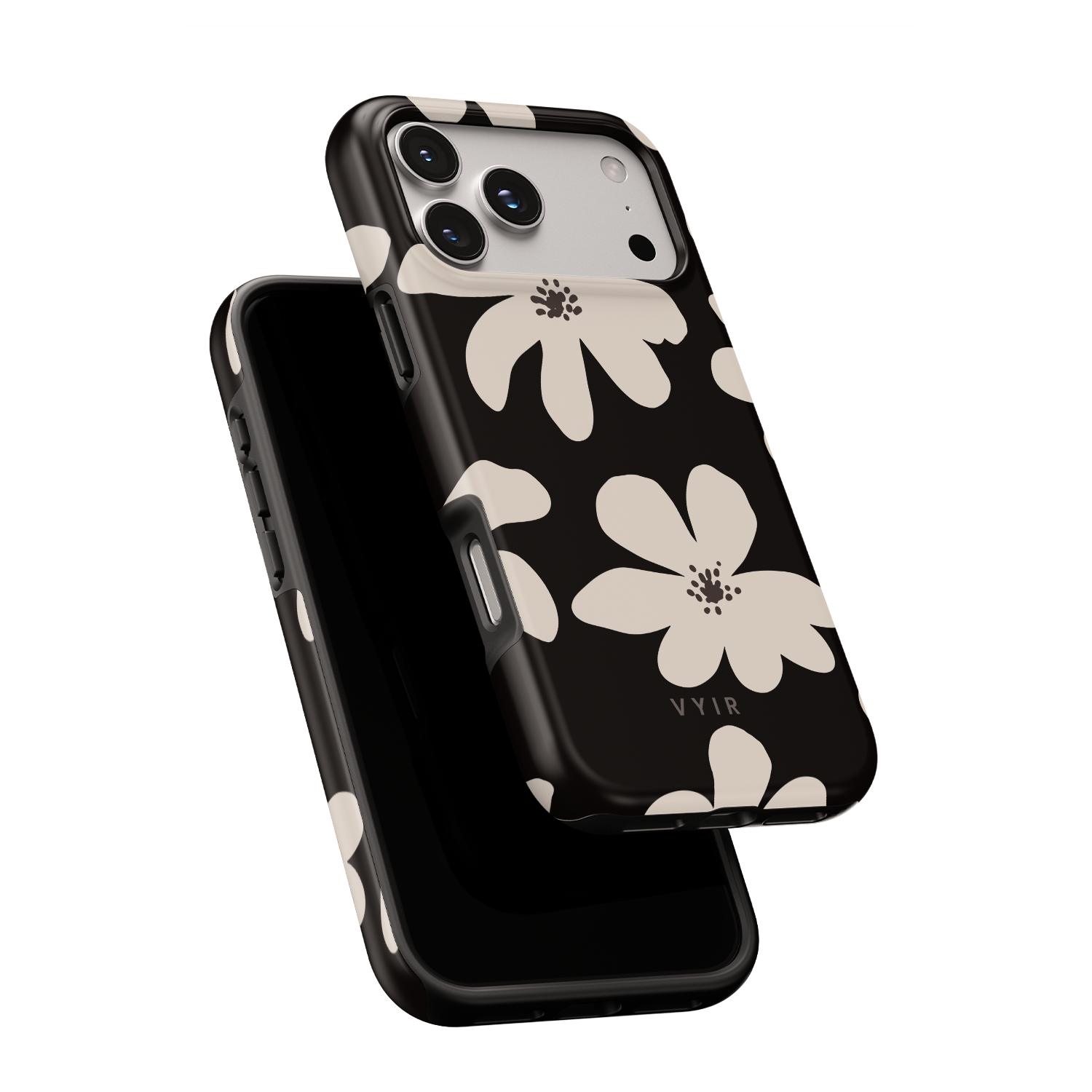 Cream Noir - Shockproof MagSafe iPhone Case