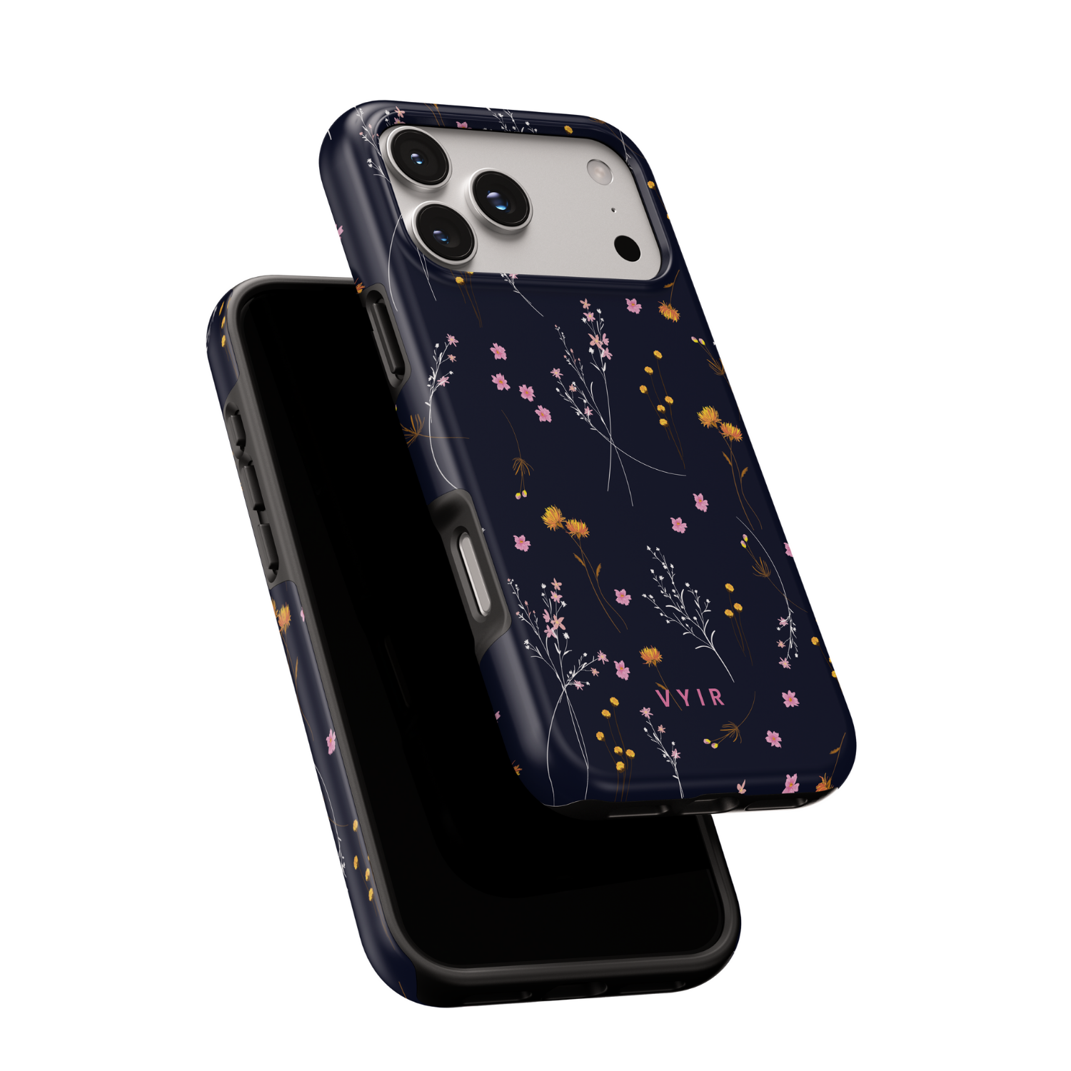 2VYIRBlackWildFlower-ShockproofToughMagSafeiPhoneCase.png