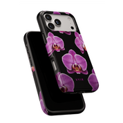Orchid Noir - Shockproof MagSafe iPhone Case