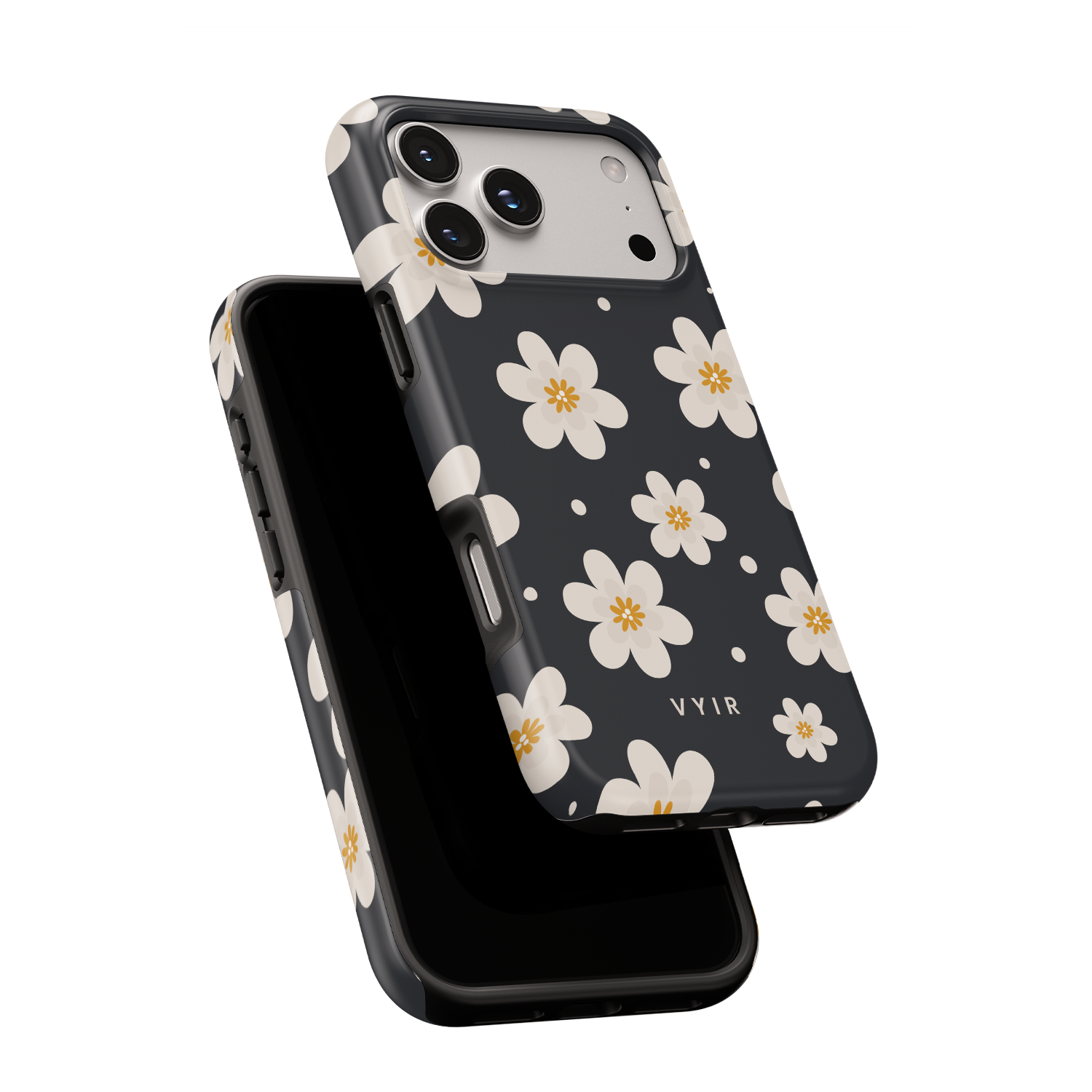 2VYIRBlackandWhiteFlowers-ShockproofToughMagSafeiPhoneCase.png