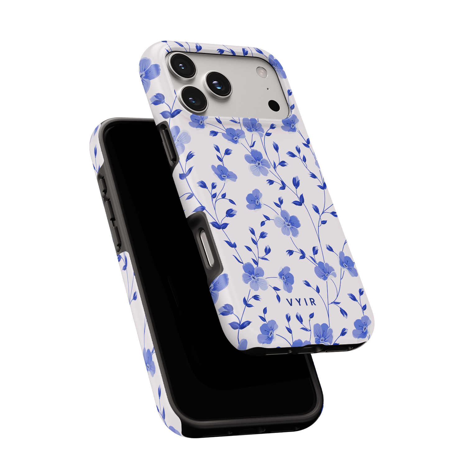 Little Blue Garden - Shockproof MagSafe iPhone Case
