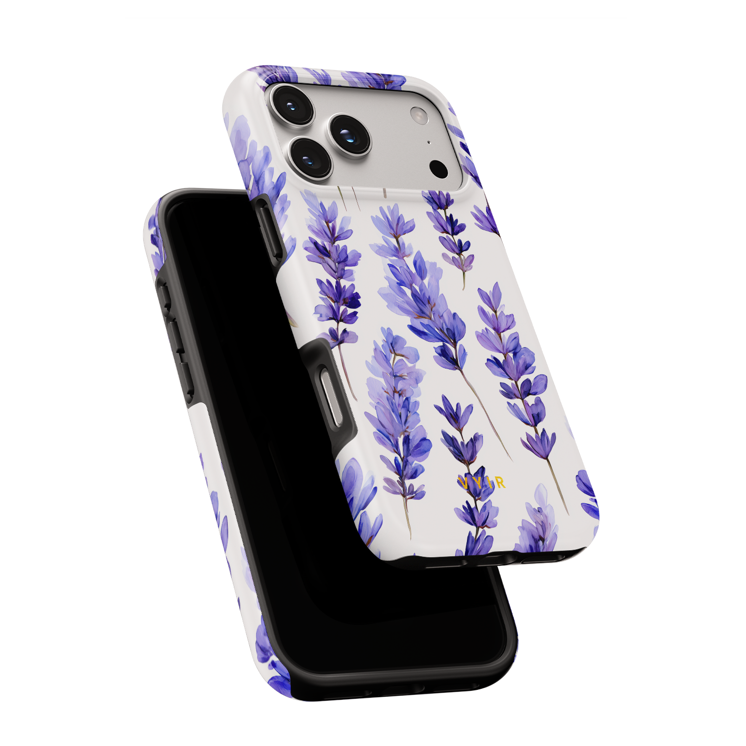 Lavender Field - Shockproof Phone Case