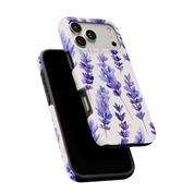 Lavender Field - Shockproof Phone Case