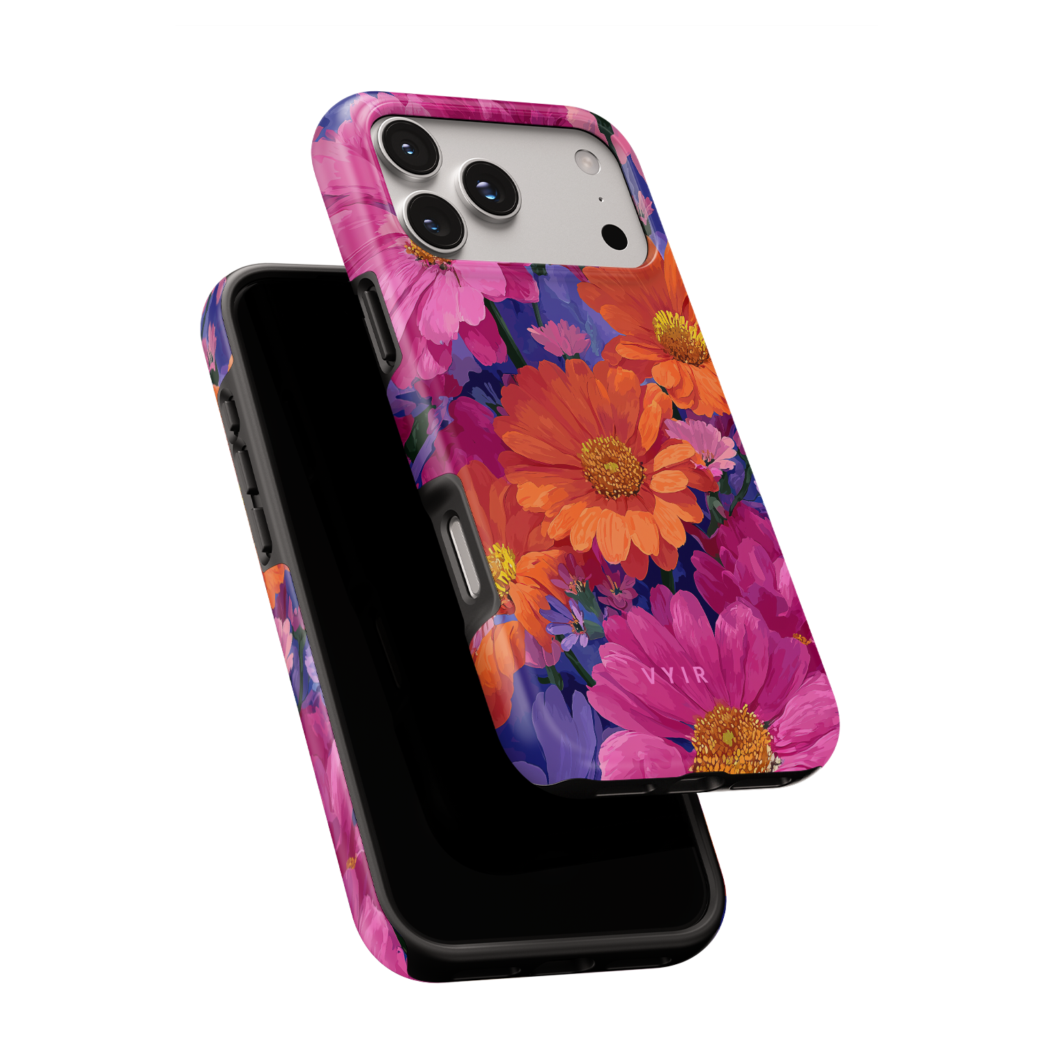 Wild Daisy Meadow - Shockproof MagSafe iPhone Case