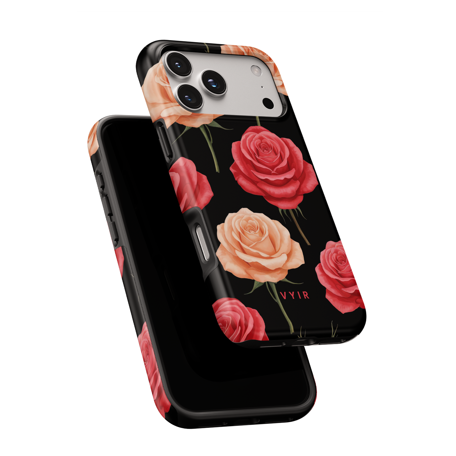 2VYIRDeepRedRoseFlowers-ShockproofToughMagSafeiPhoneCase.png