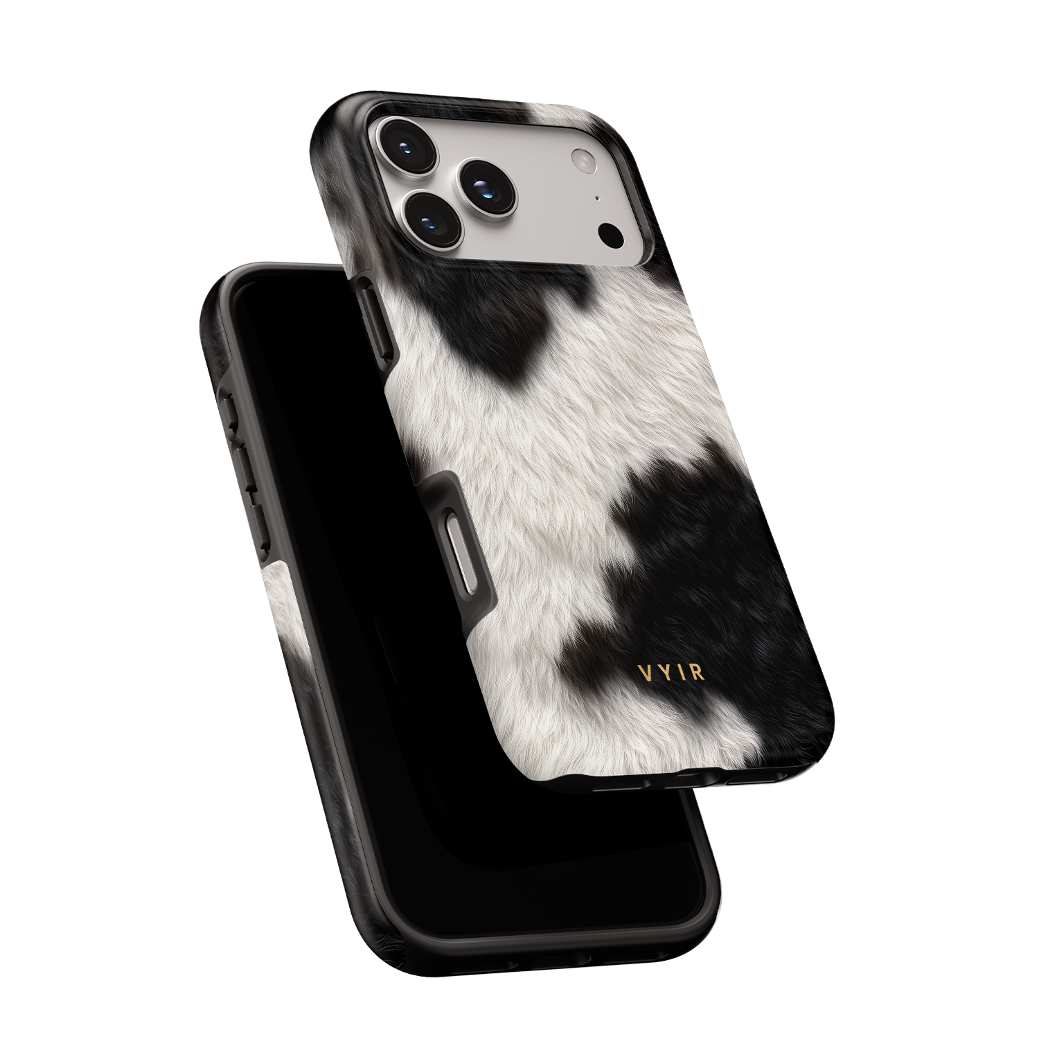 2VYIRFurryCatBlackandWhite-ShockproofToughMagSafeiPhoneCase.png