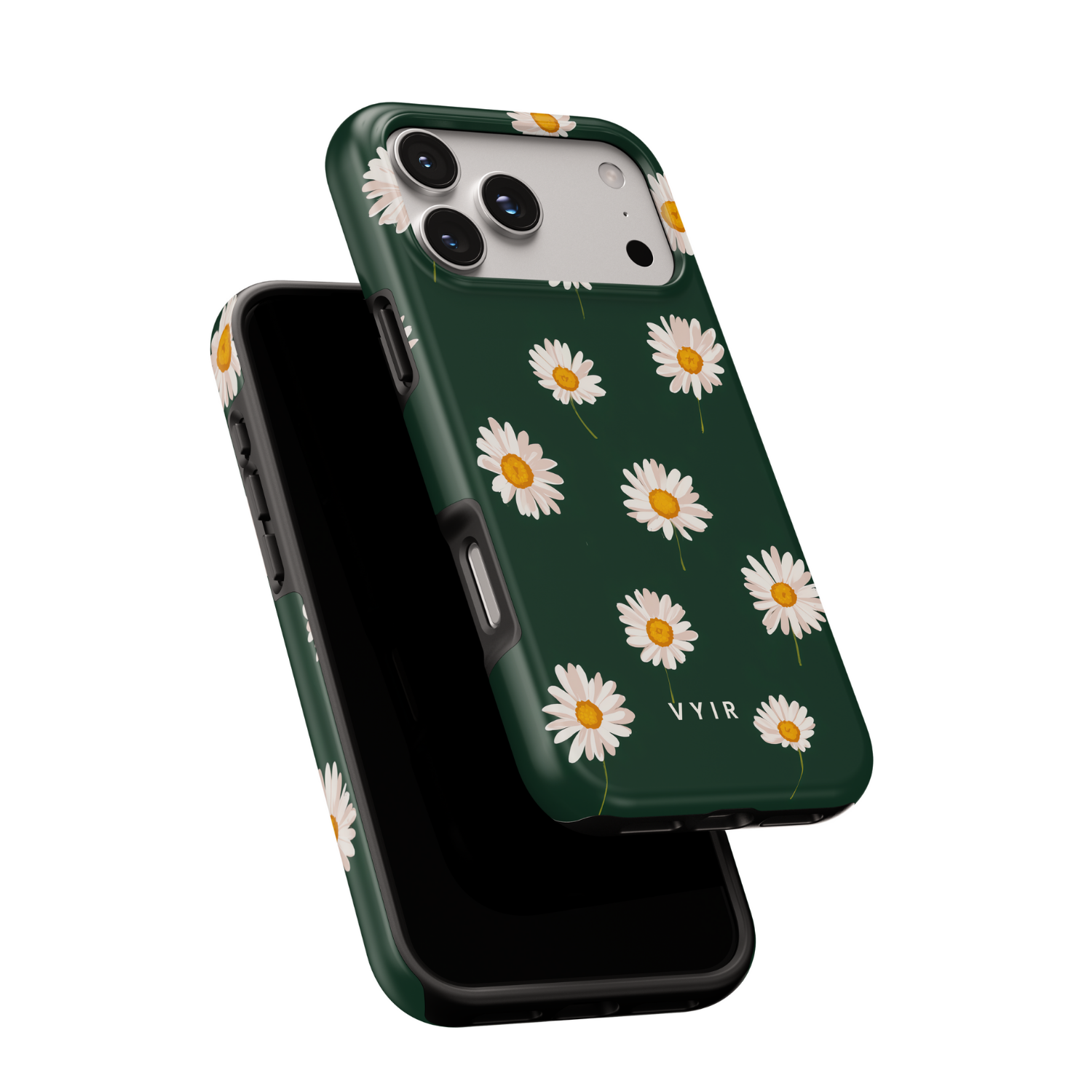 2VYIRGreenandWhiteDaisyFlowers-ShockproofToughMagSafeiPhoneCase.png