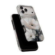 Misty Floral Painting - Shockproof MagSafe iPhone Case