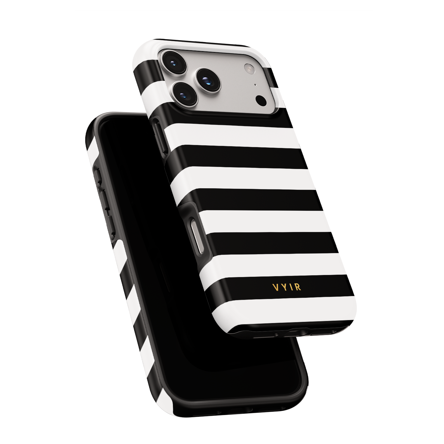 2VYIRHorizontalStripesBlackandWhite-ShockproofToughMagSafeiPhoneCase.png