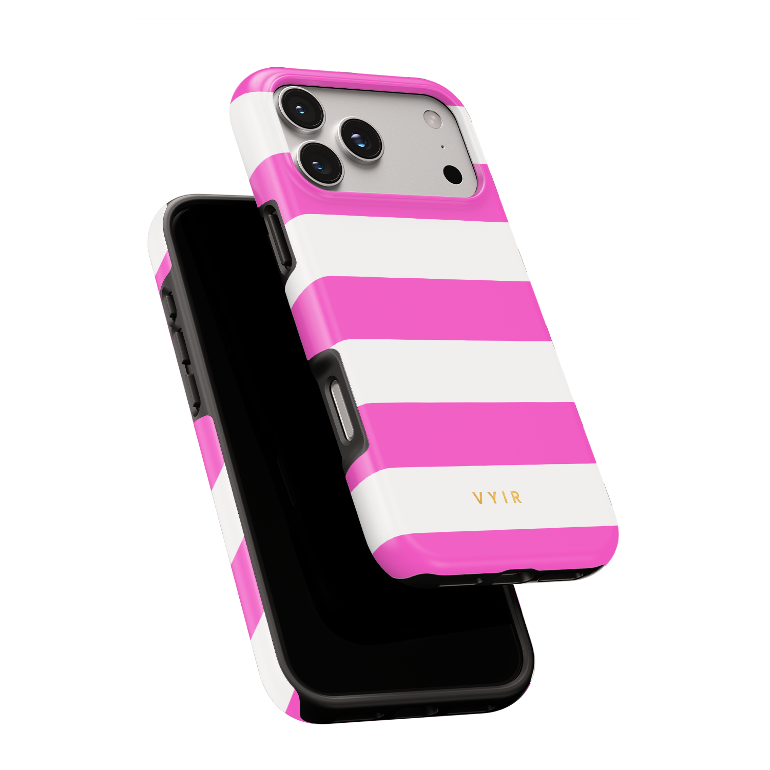2VYIRHorizontalStripesFashionPinkandWhite-ShockproofToughMagSafeiPhoneCase.png