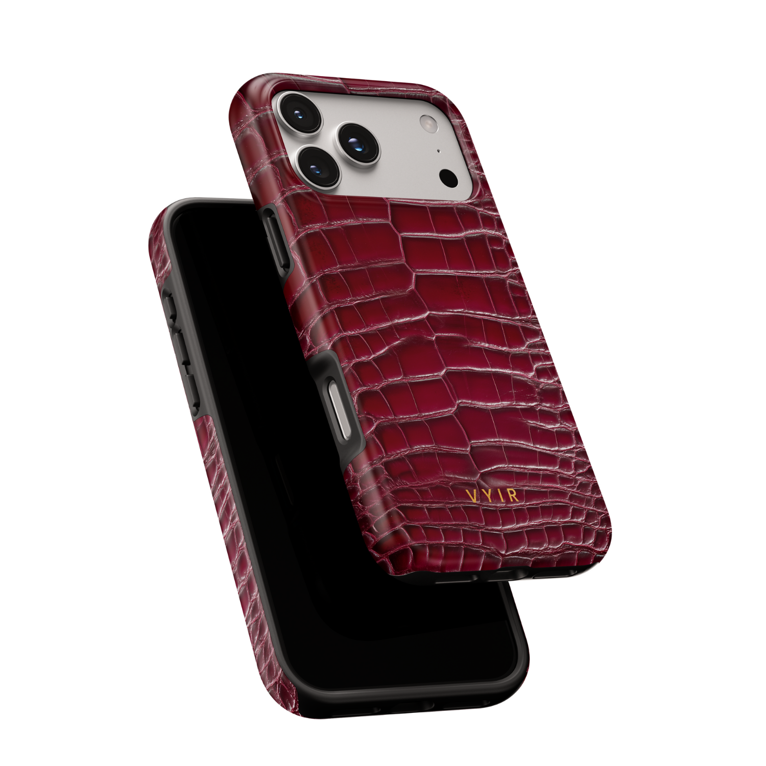 2VYIRLaCrocCollectionBurgundy-ShockproofToughMagSafeiPhoneCase.png