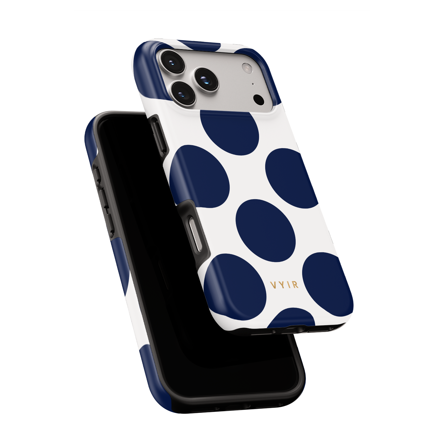 2VYIRLargePolkaDotsOldMoneyNavyBlueandWhite-ShockproofToughMagSafeiPhoneCase.png