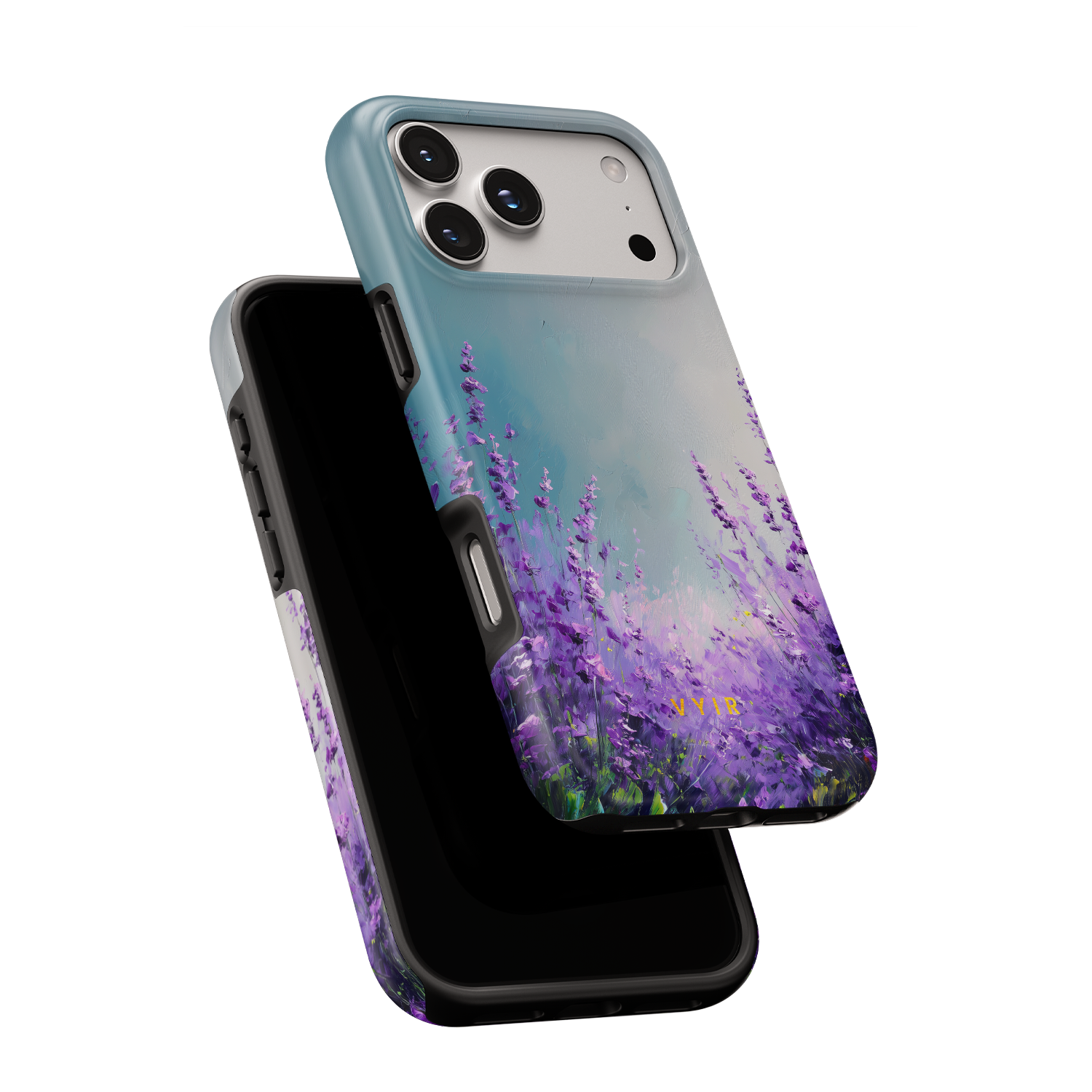 2VYIRLavenderOilPaintingFlowers-ShockproofToughMagSafeiPhoneCase.png