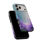 Lavender Breeze - Shockproof Phone Case