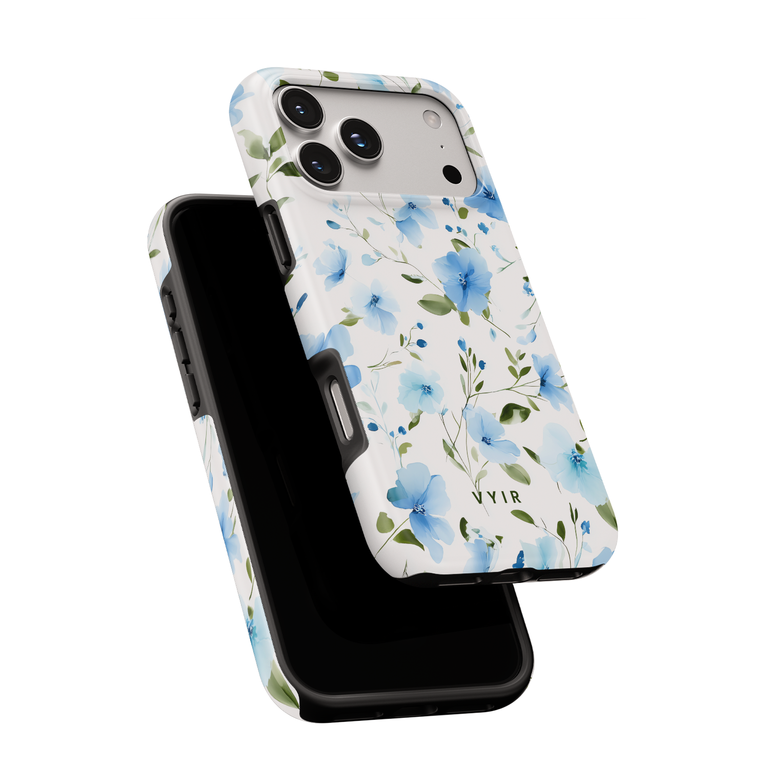 2VYIRLightBlueFlowers-ShockproofToughMagSafeiPhoneCase.png