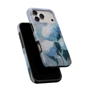 Painted Hydrangea - Shockproof MagSafe iPhone Case