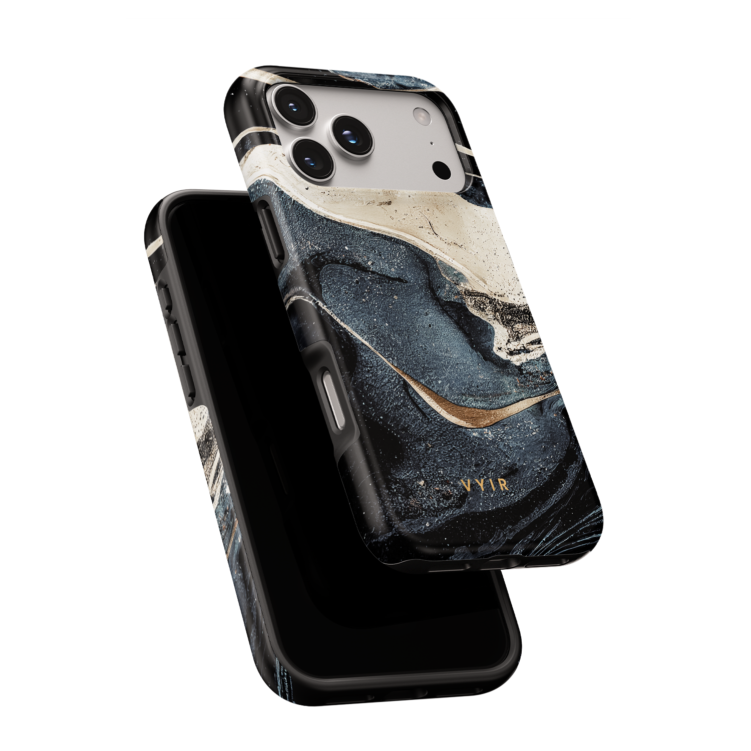 Midnight Opal - Shockproof Phone Case