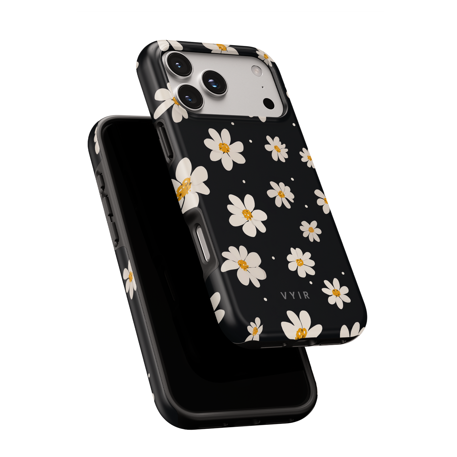 Daisy Dot Night - Shockproof MagSafe iPhone Case