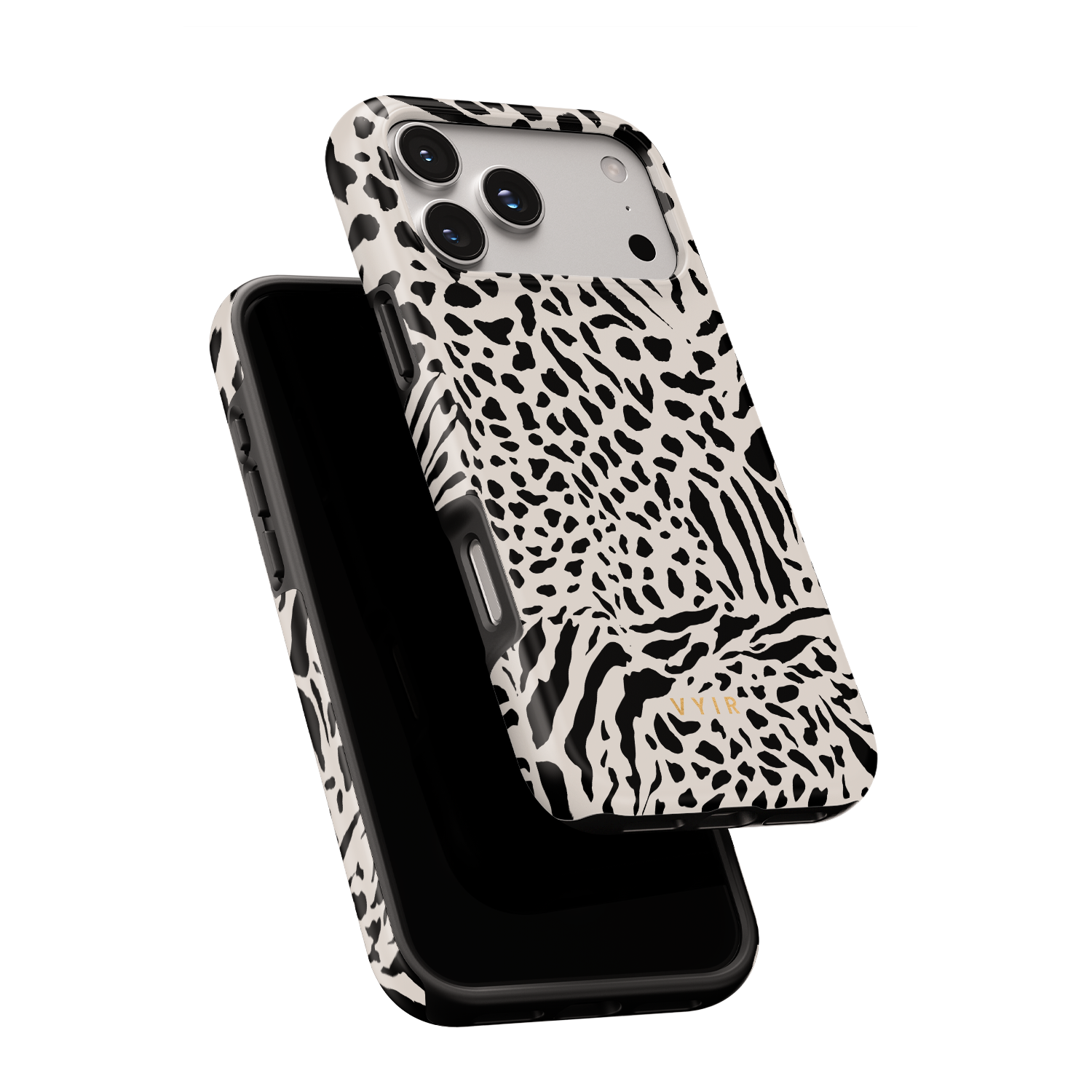 Noir Safari - Shockproof MagSafe iPhone Case