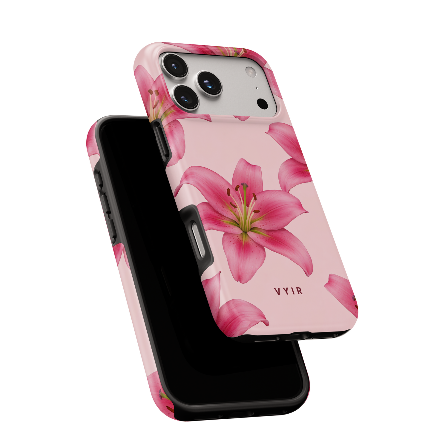 2VYIRPinkLilyFlowers-ShockproofToughMagSafeiPhoneCase.png