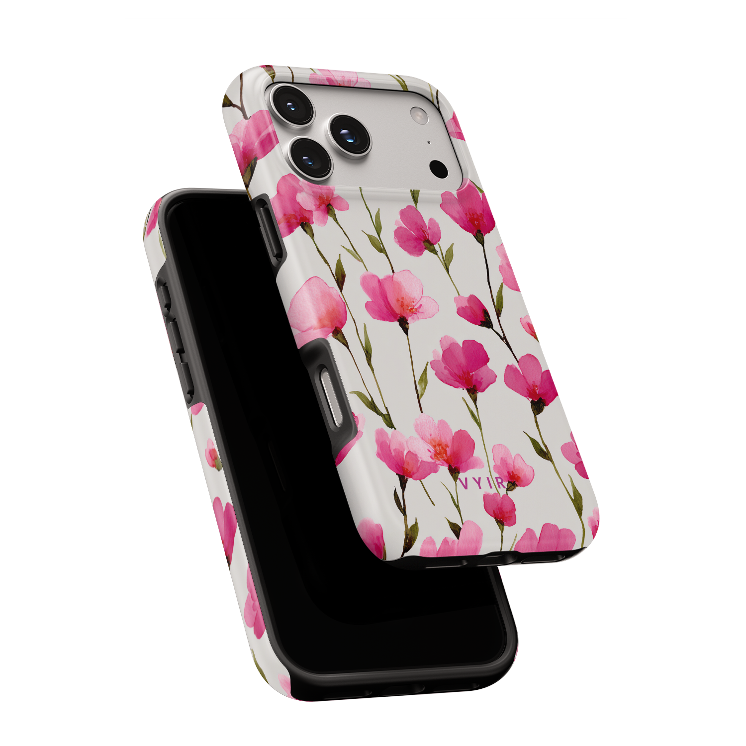 2VYIRPinkRoseMeadowFlowers-ShockproofToughMagSafeiPhoneCase.png