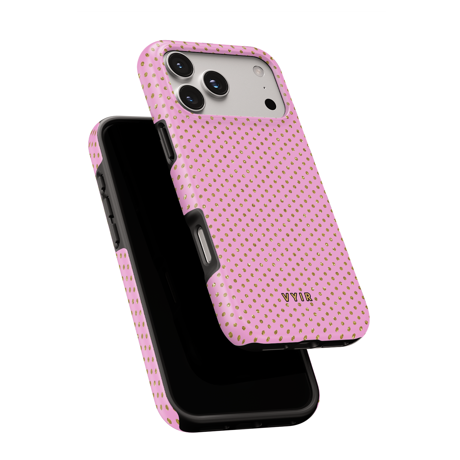 Princess Dots - Shockproof MagSafe iPhone Case