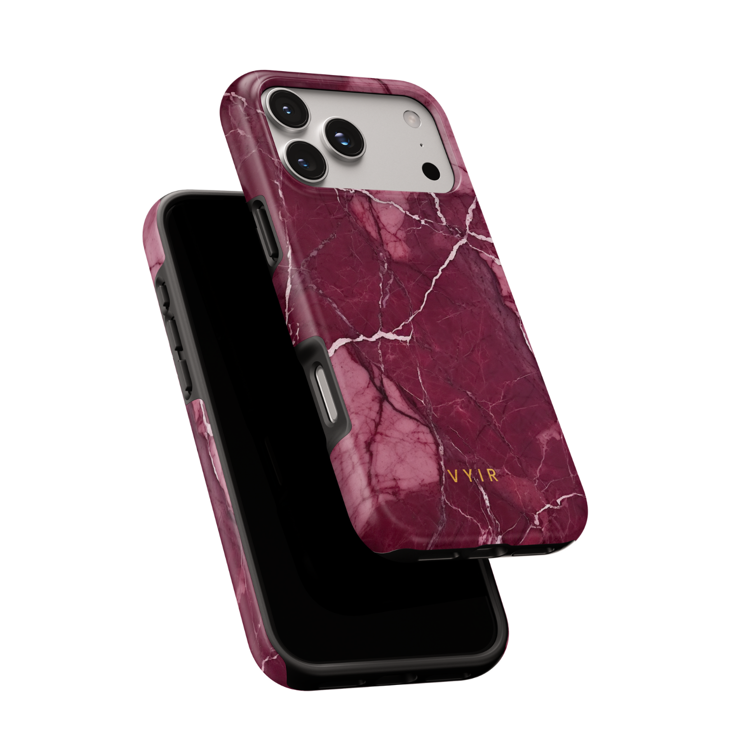 2VYIRPureMarbleBurgundyPink-ShockproofToughMagSafeiPhoneCase.png
