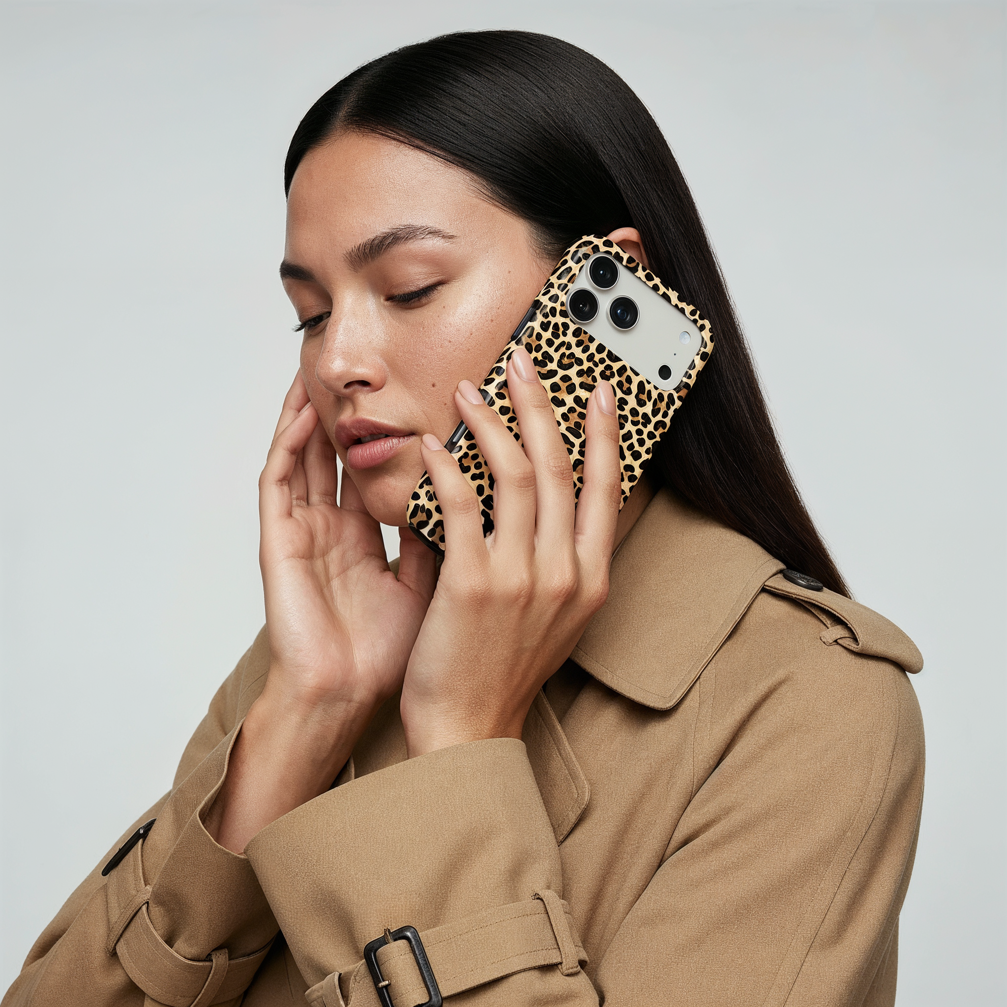 Savanna Leopard - Shockproof MagSafe iPhone Case