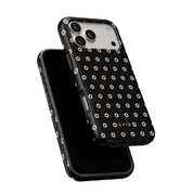VYIR Signature Flowers, Dark Grey - Shockproof Phone Case