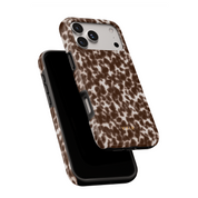 Tortoiseshell, Mocha - Shockproof Phone Case