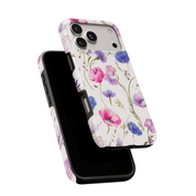 Meadow Bloom - Shockproof Phone Case