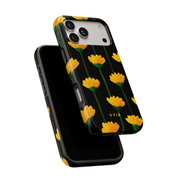 Sunflower Bloom - Shockproof Phone Case