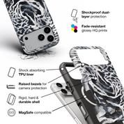 Arctic Storm - Shockproof MagSafe iPhone Case