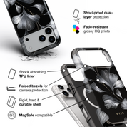 Lunar Leaves - Shockproof MagSafe iPhone Case