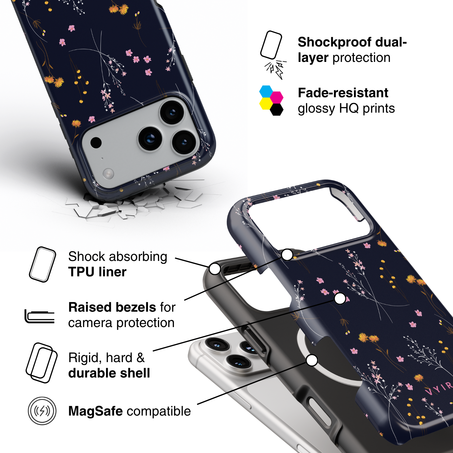 3VYIRBlackWildFlower-ShockproofToughMagSafeiPhoneCase.png