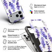 Lavender Field - Shockproof Phone Case