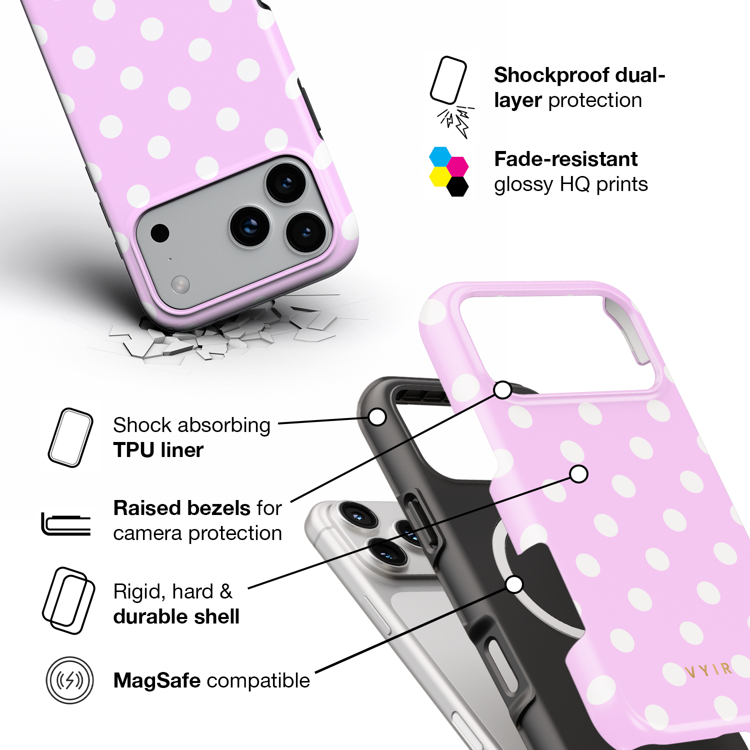 3VYIRClassicPolkaDotsPastelPinkandWhite-ShockproofToughMagSafeiPhoneCase.png