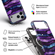 Cosmic Shimmer - Shockproof MagSafe iPhone Case