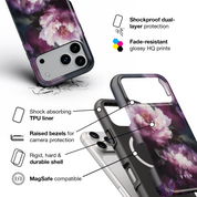 Velvet Petal Art - Shockproof MagSafe iPhone Case