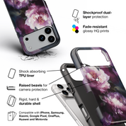 Velvet Petal Art - Shockproof Phone Case