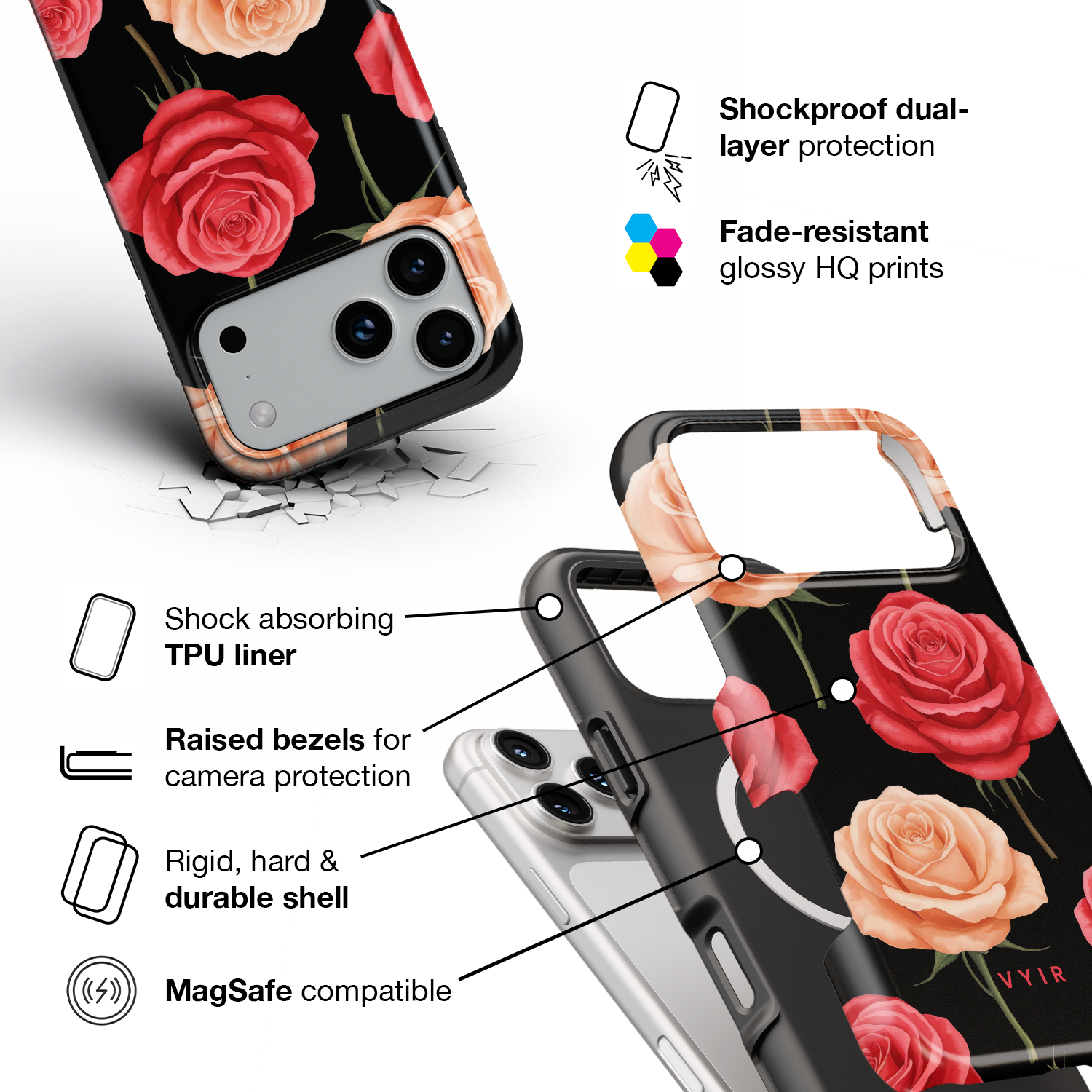 3VYIRDeepRedRoseFlowers-ShockproofToughMagSafeiPhoneCase.png