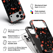 Red Poppies - Shockproof Phone Case