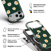 Daisy Field - Shockproof MagSafe iPhone Case
