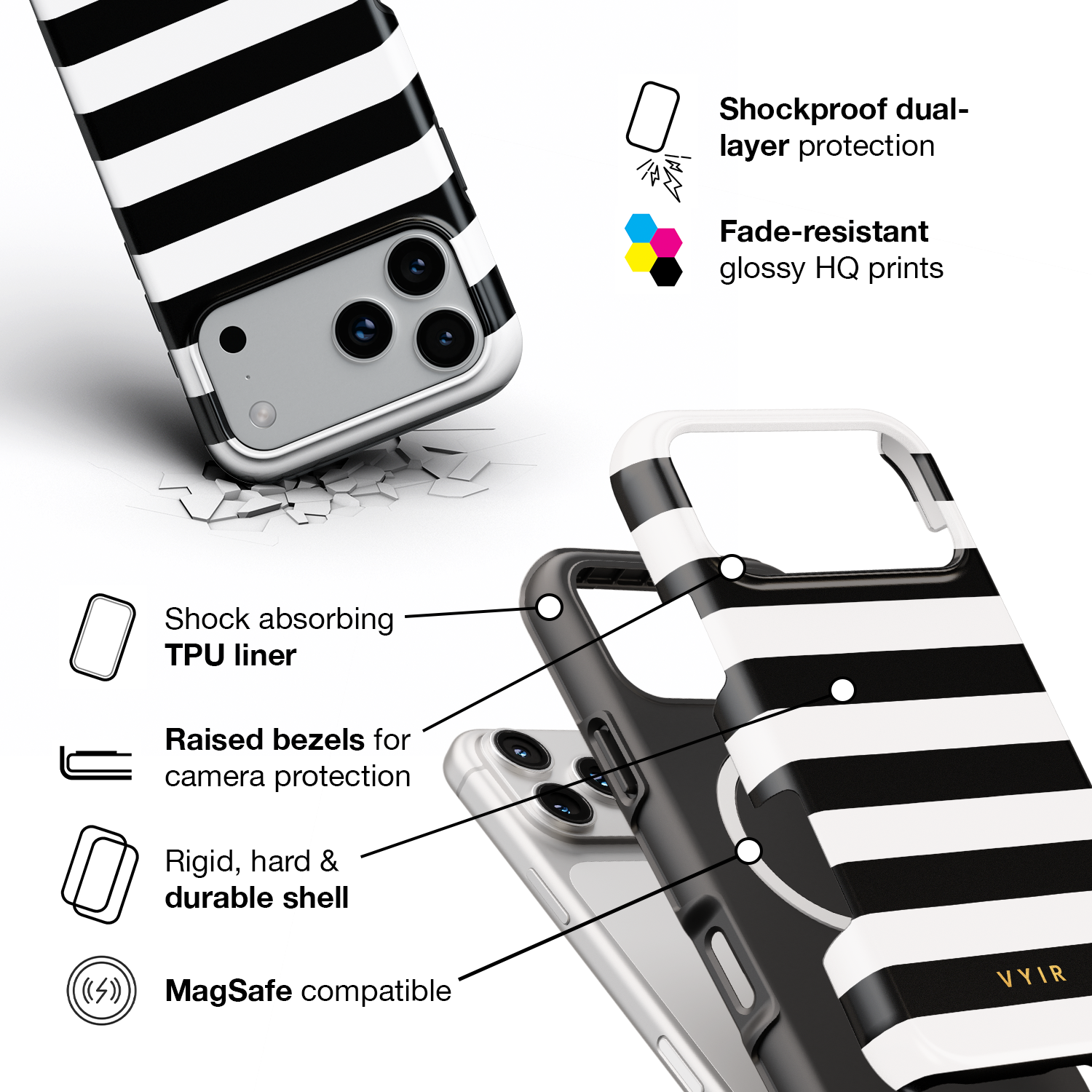 3VYIRHorizontalStripesBlackandWhite-ShockproofToughMagSafeiPhoneCase.png