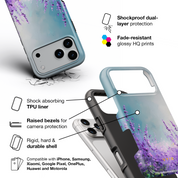 Lavender Breeze - Shockproof Phone Case