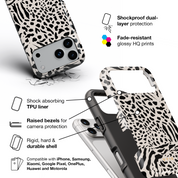 Noir Safari - Shockproof Phone Case