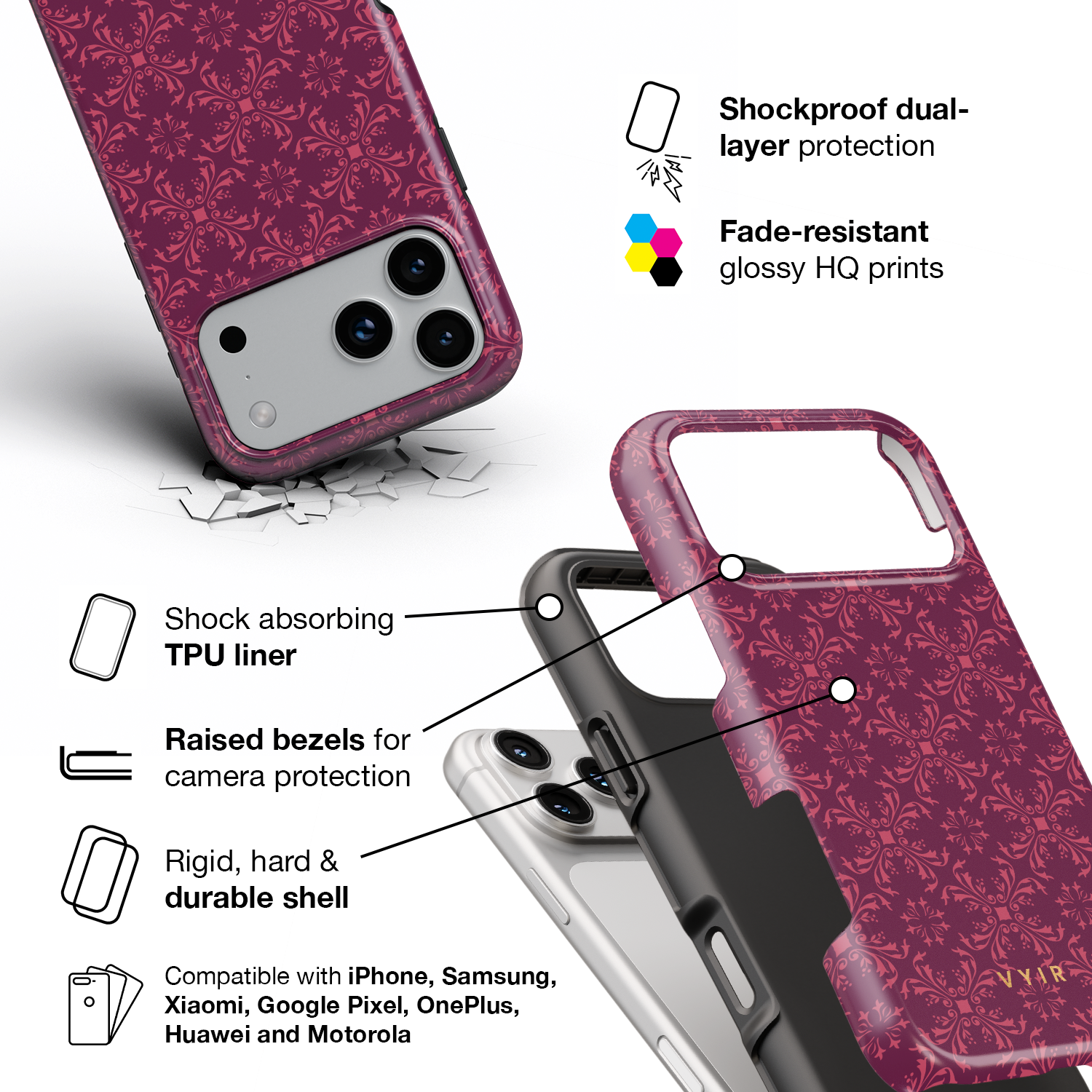 3VYIROrnateBloomBurgundyandRedPink-ShockproofToughPhoneCaseforiPhone_SamsungGalaxy_GooglePixel_Xiaomi_Oneplus_Huawei_Motorola.png